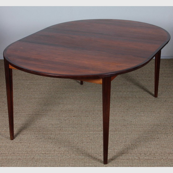 Image 1 of Scandinavische eettafel door Henry Rosengren Hansen, 1960
