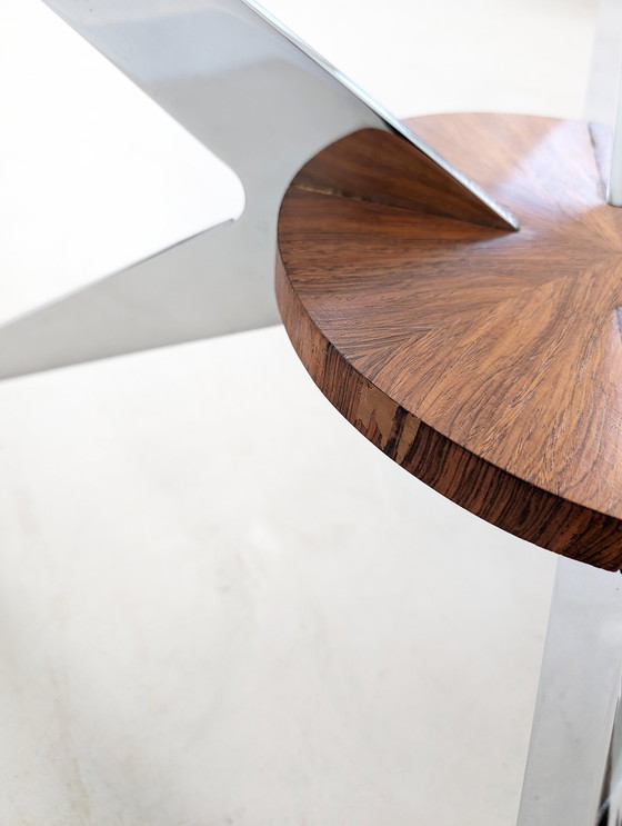 Image 1 of Space Age 'Star' salontafel van COR 1960