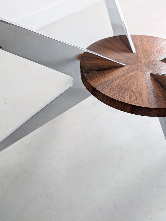 Image 1 of Space Age 'Star' salontafel van COR 1960