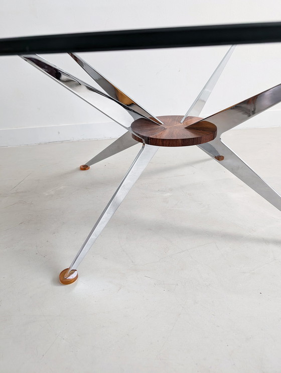 Image 1 of Space Age 'Star' salontafel van COR 1960