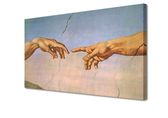 Image 1 of Michelangelo - The creation of Adam