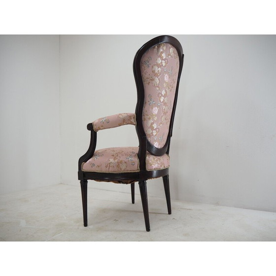 Image 1 of Vintage Art Nouveau fauteuil, 1890