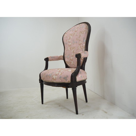 Image 1 of Vintage Art Nouveau fauteuil, 1890