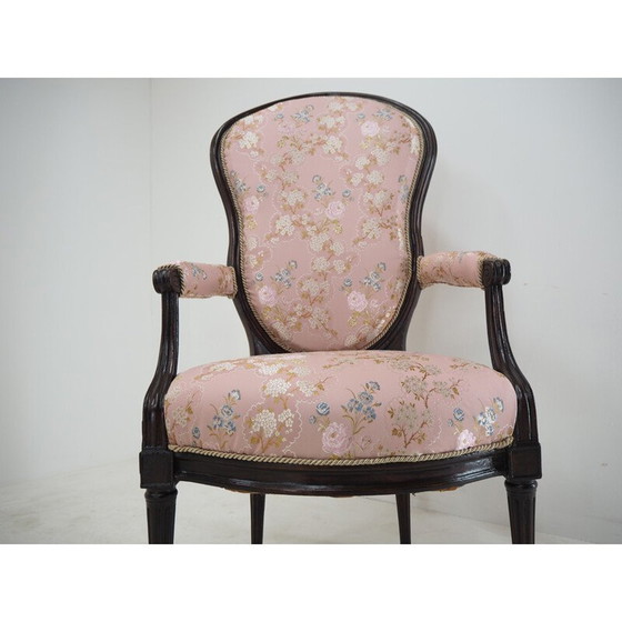 Image 1 of Vintage Art Nouveau fauteuil, 1890