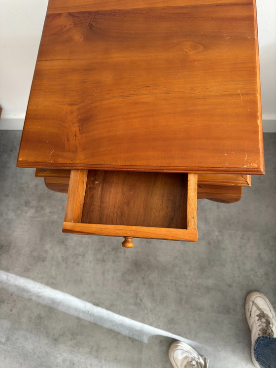 Image 1 of Mahogany Side Table