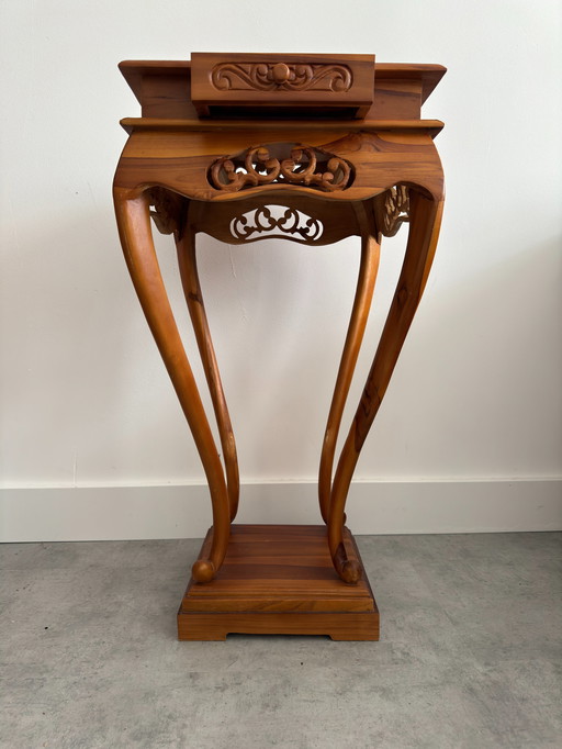 Mahogany Side Table