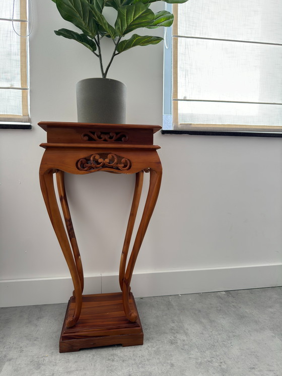 Image 1 of Mahogany Side Table