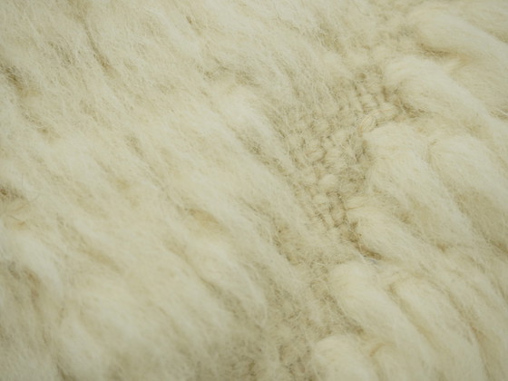 Image 1 of Berber Vloerkleed - 248 Cm X 148 Cm - Witte Wol