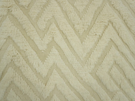 Image 1 of Berber Vloerkleed - 248 Cm X 148 Cm - Witte Wol