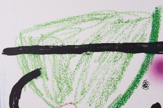 Image 1 of Joan Miro, litho op papier, 'Maravillas Con Variations Acrosticas'.