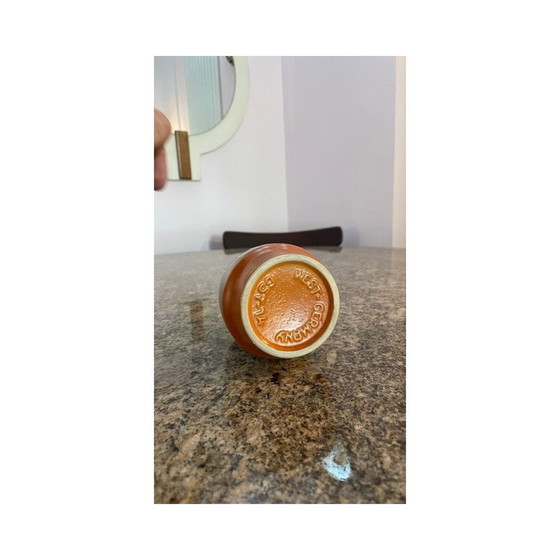 Image 1 of Vintage West-Duitse vaas, 1970