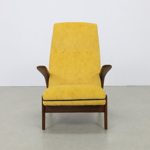 Vintage Fauteuil Gimson And Slater, 1960S Nieuw Gestoffeerd