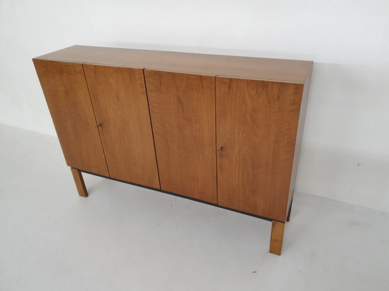 Image 1 of Midcentury Belform stijl hoog bord