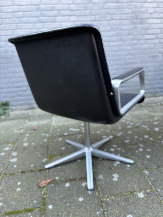 Image 1 of Vintage Bureaustoel voor Wilkhahn Programm 2000 Softpad 1968