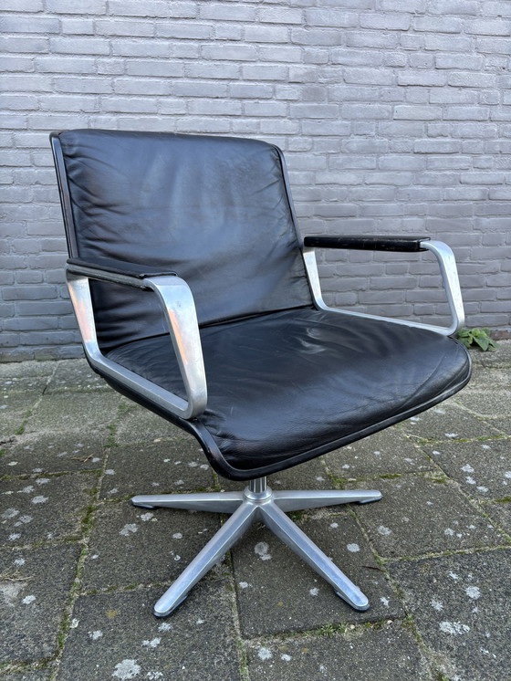 Image 1 of Vintage Bureaustoel voor Wilkhahn Programm 2000 Softpad 1968