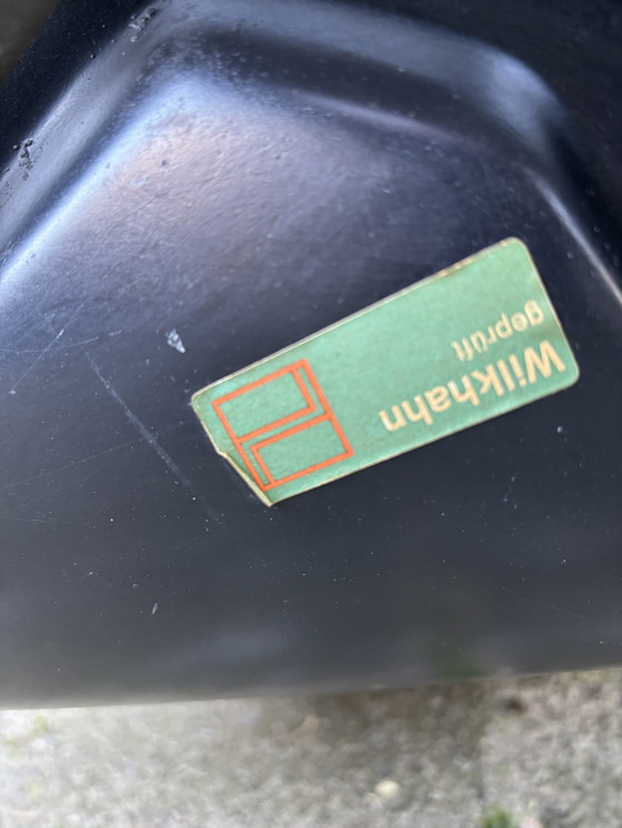 Image 1 of Vintage Bureaustoel voor Wilkhahn Programm 2000 Softpad 1968