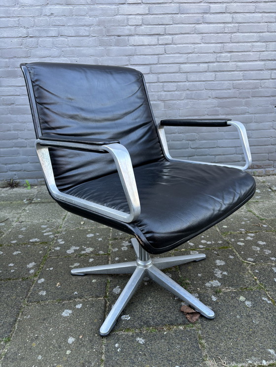 Image 1 of Vintage Bureaustoel voor Wilkhahn Programm 2000 Softpad 1968