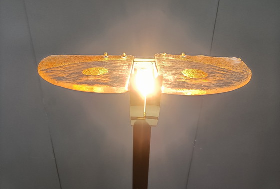 Image 1 of Vintage Murano glazen vloerlamp, 1980S