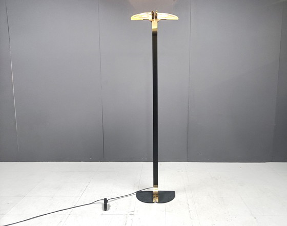 Image 1 of Vintage Murano glazen vloerlamp, 1980S