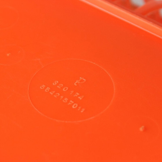 Image 1 of Set van 3 vintage plastic manden, Tsjecho-Slowakije 1960