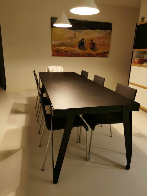 Lloyd Functionals Eettafel Zwart