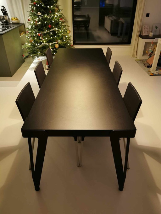 Lloyd Functionals Eettafel Zwart