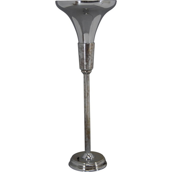 Image 1 of Vintage vloerlamp voor Gottlieb Brothers en Brauchbar Brno, Tsjecho-Slowakije 1920