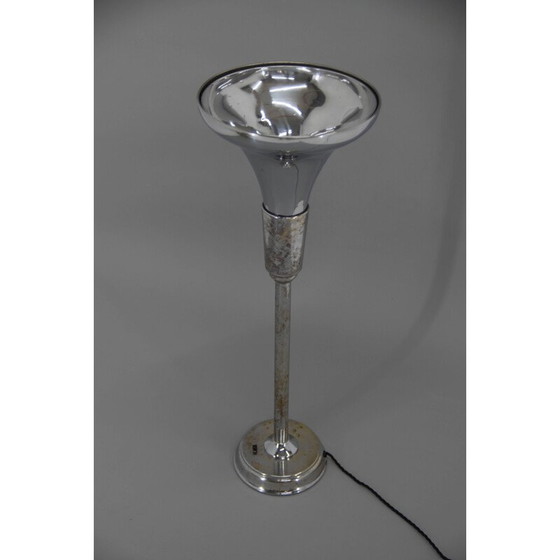 Image 1 of Vintage vloerlamp voor Gottlieb Brothers en Brauchbar Brno, Tsjecho-Slowakije 1920