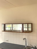Hangend Vitrinekastje Art Deco Stijl