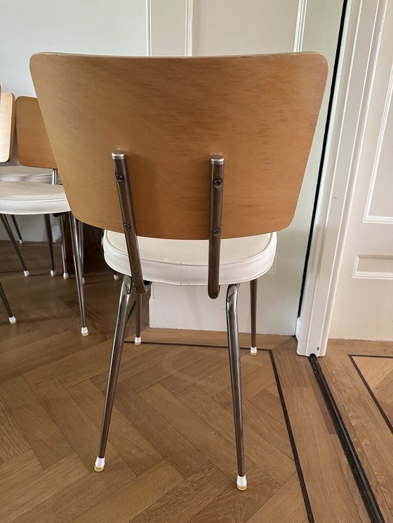 Image 1 of 8x Philippe Starck Lundi Ravioli stoelen