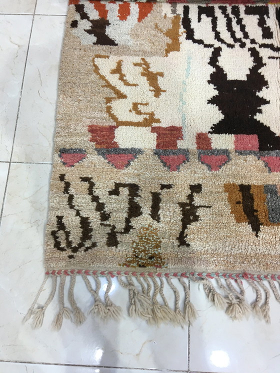 Image 1 of Beni Ouarain Marokkaans Berber Vloerkleed 2m64 x 1m65