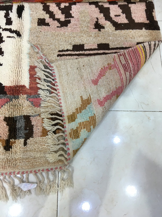 Image 1 of Beni Ouarain Marokkaans Berber Vloerkleed 2m64 x 1m65