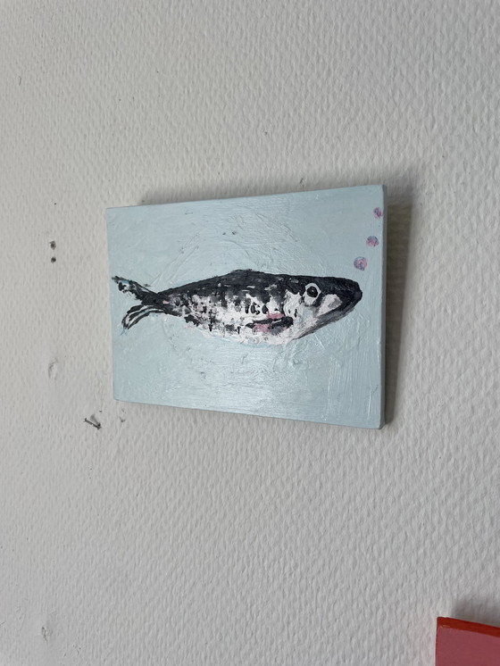 Image 1 of Schilderij Van Haring