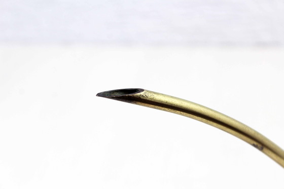 Image 1 of Vintage koperen en messing gieter 1960