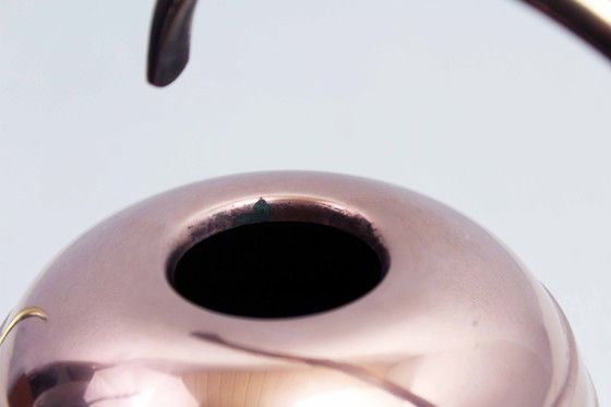 Image 1 of Vintage koperen en messing gieter 1960