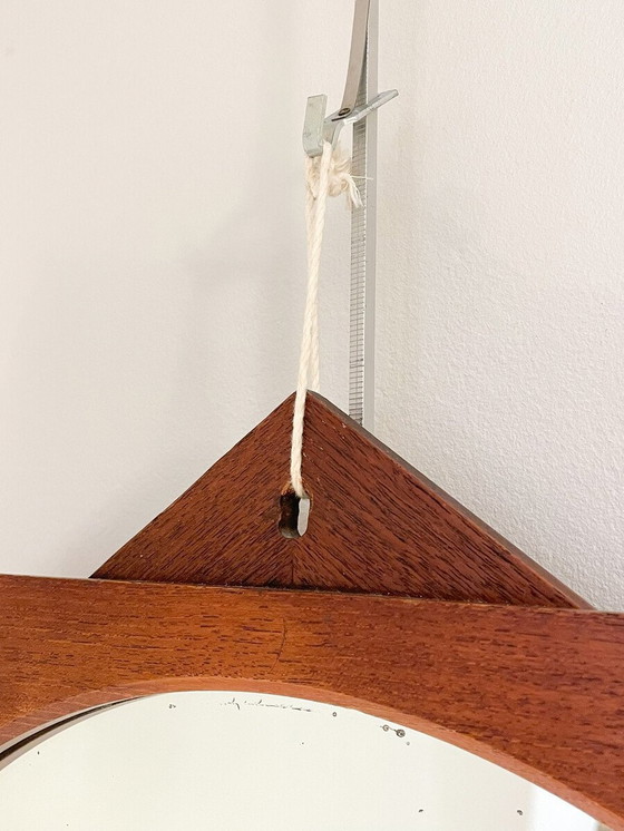 Image 1 of Wandspiegel " Mira" van Ico Parisi voor Stildomus, Italië, 1950S