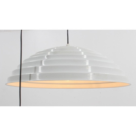 Image 1 of Paar Vintage hanglampen Martinelli 1970