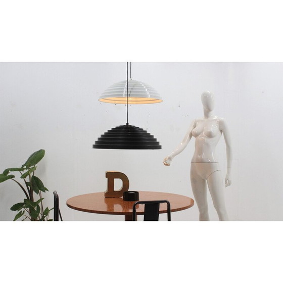 Image 1 of Paar Vintage hanglampen Martinelli 1970