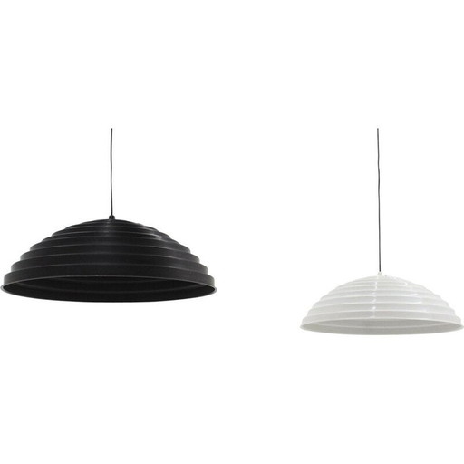 Paar Vintage hanglampen Martinelli 1970