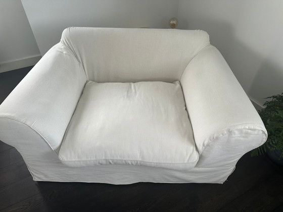 Image 1 of Loveseat crème