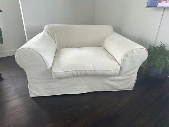 Image 1 of Loveseat crème