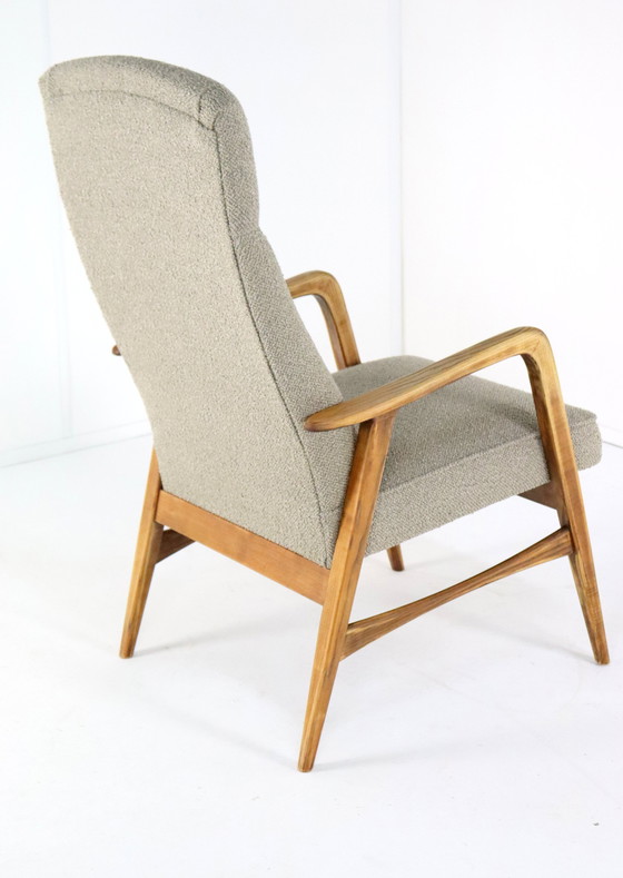 Image 1 of Fauteuil Herenmodel 'Duivendrecht' Vintage 