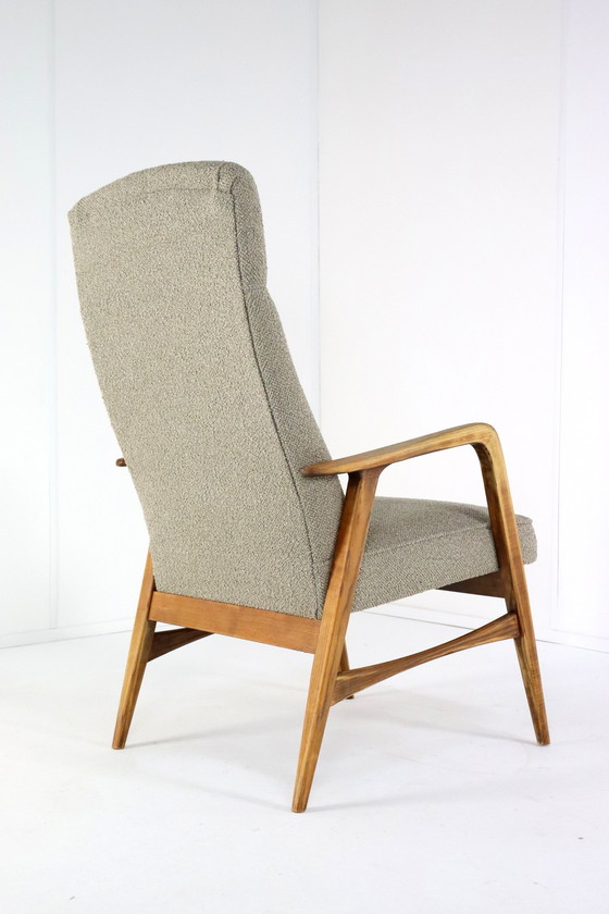 Image 1 of Fauteuil Herenmodel 'Duivendrecht' Vintage 