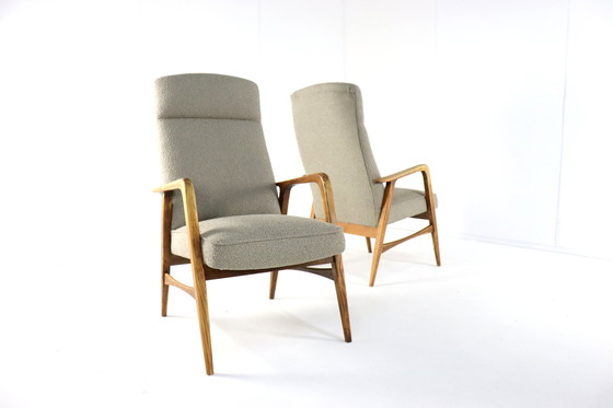 Image 1 of Fauteuil Herenmodel 'Duivendrecht' Vintage 