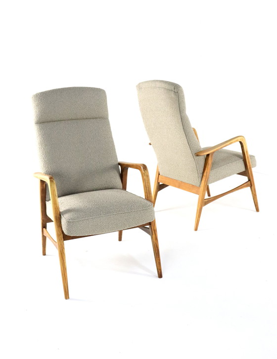 Image 1 of Fauteuil Herenmodel 'Duivendrecht' Vintage 