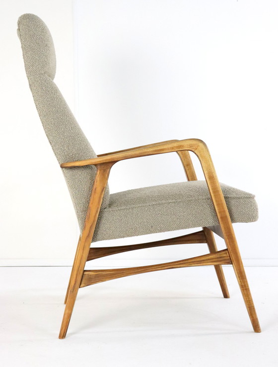 Image 1 of Fauteuil Herenmodel 'Duivendrecht' Vintage 