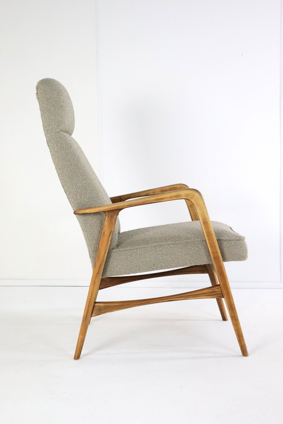 Image 1 of Fauteuil Herenmodel 'Duivendrecht' Vintage 