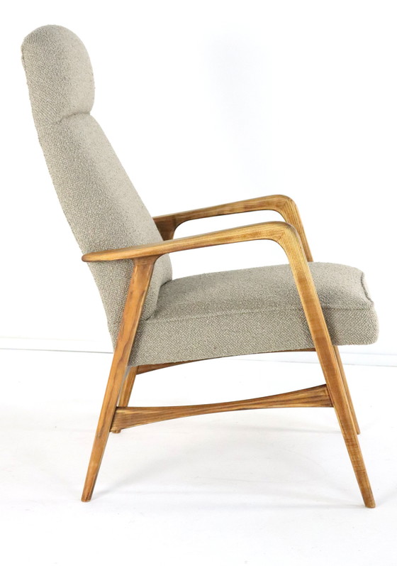 Image 1 of Fauteuil Herenmodel 'Duivendrecht' Vintage 