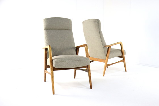 Image 1 of Fauteuil Herenmodel 'Duivendrecht' Vintage 