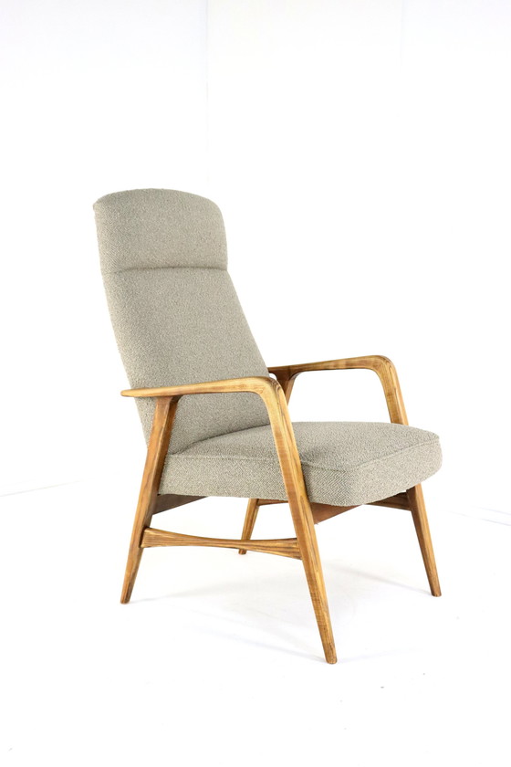 Image 1 of Fauteuil Herenmodel 'Duivendrecht' Vintage 